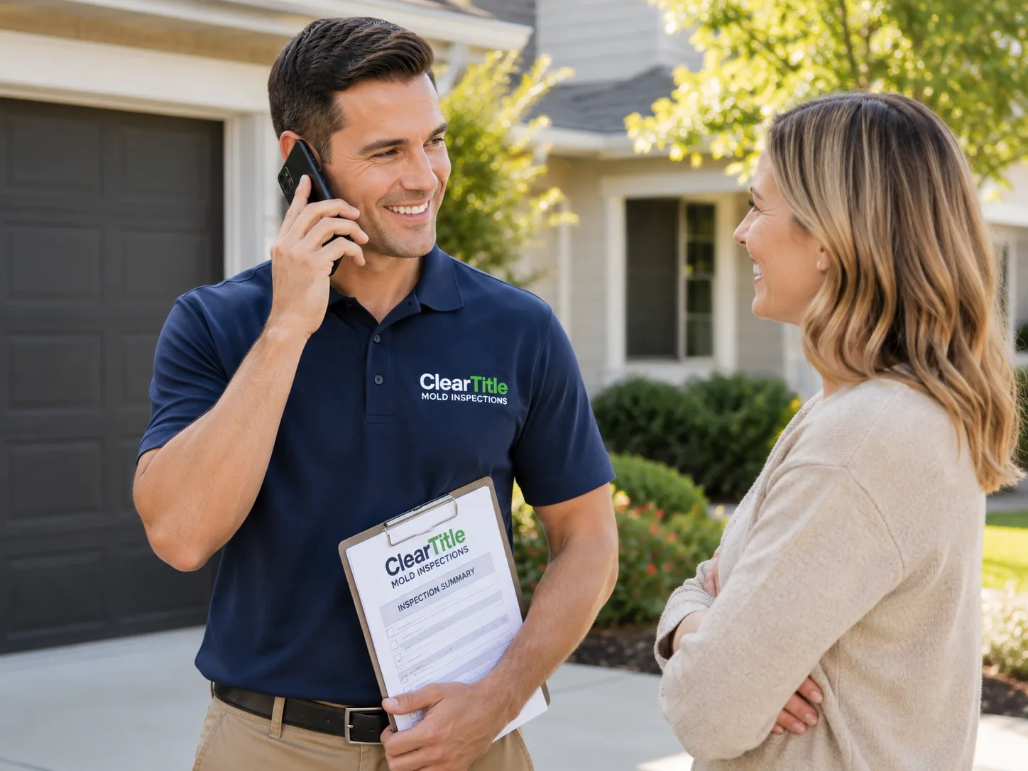 Mold Inspection For Home Sale Moscow, TN FAQs